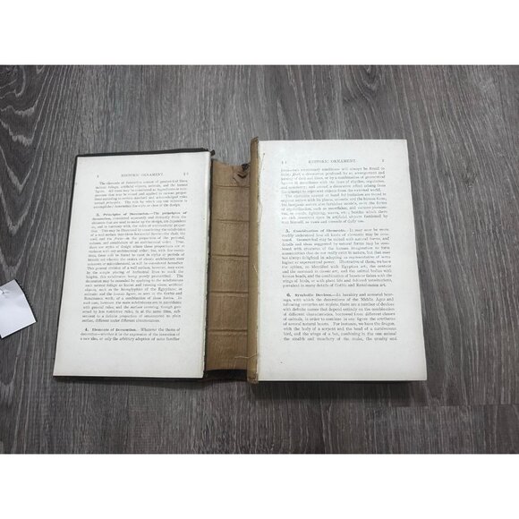 I. C. S. Reference Library Historic Ornamental Drawing Book Hardcover - Picture 4 of 9